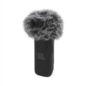 JBL Quantum Stream Kablosuz Lightning Yaka Mikrofonu - Siyah