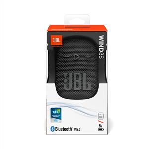 JBL WIND 3 BİSİKLET SCOOTER HOPARLÖRÜ - SİYAH