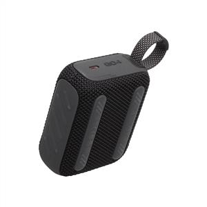JBL GO 4 BLUETOOTH HOPARLÖR - SİYAH