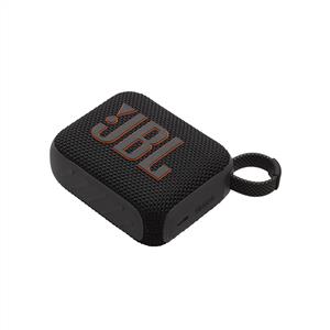 JBL GO 4 BLUETOOTH HOPARLÖR - SİYAH