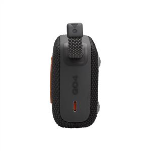JBL GO 4 BLUETOOTH HOPARLÖR - SİYAH
