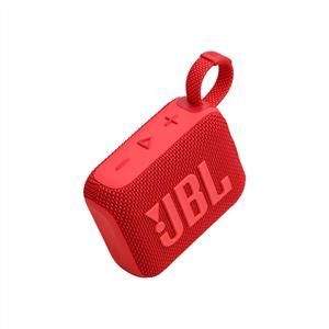 JBL GO 4 BLUETOOTH HOPARLÖR - KIRMIZI