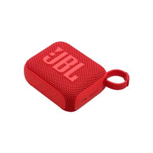 JBL GO 4 BLUETOOTH HOPARLÖR - KIRMIZI