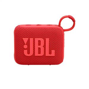 JBL GO 4 BLUETOOTH HOPARLÖR - KIRMIZI