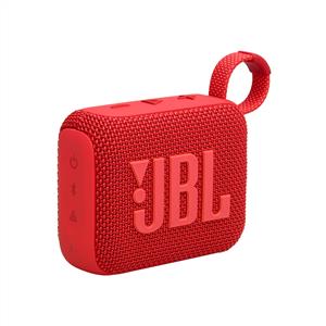 JBL GO 4 BLUETOOTH HOPARLÖR - KIRMIZI