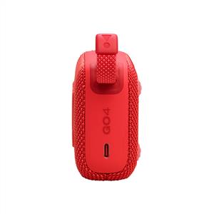 JBL GO 4 BLUETOOTH HOPARLÖR - KIRMIZI