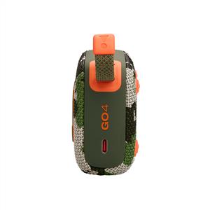 JBL GO 4 BLUETOOTH HOPARLÖR - SQUAD