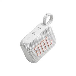 JBL GO 4 BLUETOOTH HOPARLÖR - BEYAZ