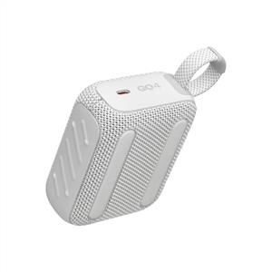 JBL GO 4 BLUETOOTH HOPARLÖR - BEYAZ