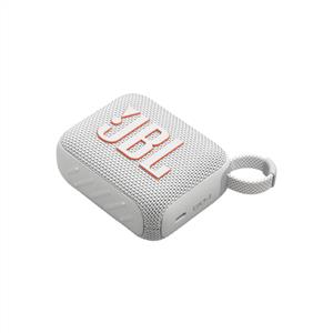 JBL GO 4 BLUETOOTH HOPARLÖR - BEYAZ