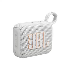 JBL GO 4 BLUETOOTH HOPARLÖR - BEYAZ