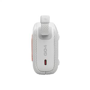 JBL GO 4 BLUETOOTH HOPARLÖR - BEYAZ