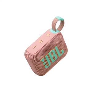 JBL GO 4 BLUETOOTH HOPARLÖR - PEMBE