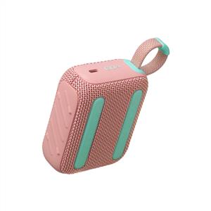 JBL GO 4 BLUETOOTH HOPARLÖR - PEMBE