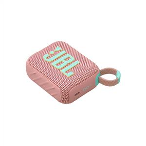 JBL GO 4 BLUETOOTH HOPARLÖR - PEMBE