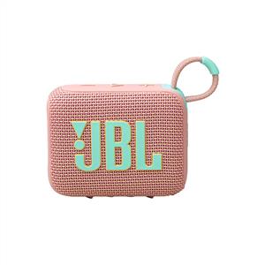 JBL GO 4 BLUETOOTH HOPARLÖR - PEMBE