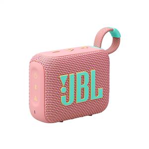 JBL GO 4 BLUETOOTH HOPARLÖR - PEMBE