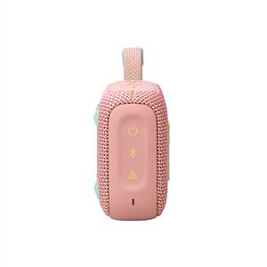 JBL GO 4 BLUETOOTH HOPARLÖR - PEMBE