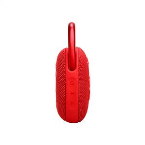 JBL CLIP 5 BLUETOOTH HOPARLÖR - KIRMIZI
