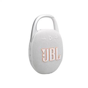 JBL CLIP 5 BLUETOOTH HOPARLÖR - BEYAZ