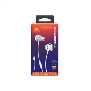 JBL Quantum 50 USB-C Gaming Kablolu Kulaklık - Beyaz