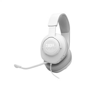 JBL Quantum 100M2 Gaming Kablolu Kulaklık - Beyaz