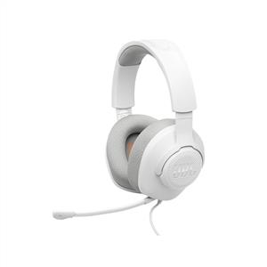 JBL Quantum 100M2 Gaming Kablolu Kulaklık - Beyaz