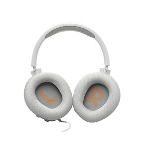 JBL Quantum 100M2 Gaming Kablolu Kulaklık - Beyaz