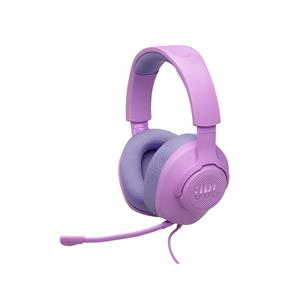 JBL Quantum 100M2 Gaming Kablolu Kulaklık - Mor