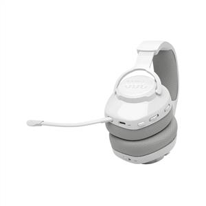 JBL Quantum 360 Gaming Kablosuz Kulaklık - Beyaz