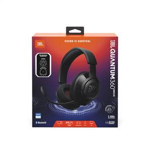 JBL Quantum 360 Gaming Kablosuz Kulaklık - Siyah