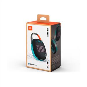 JBL CLIP 5 BLUETOOTH HOPARLÖR - SİYAH/TURUNCU