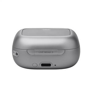 JBL Live Beam 3 Kablosuz Kulak İçi Kulaklık - Gümüş