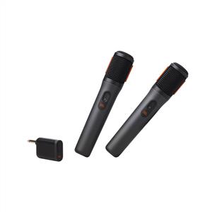 JBL Partybox Kablosuz Mikrofon Set 2 adet - Siyah