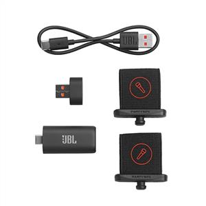 JBL EasySing Partybox Kablosuz Karaoke Mikrofon Set (2 adet) - Siyah