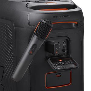 JBL Partybox Kablosuz Mikrofon Set 2 adet - Siyah