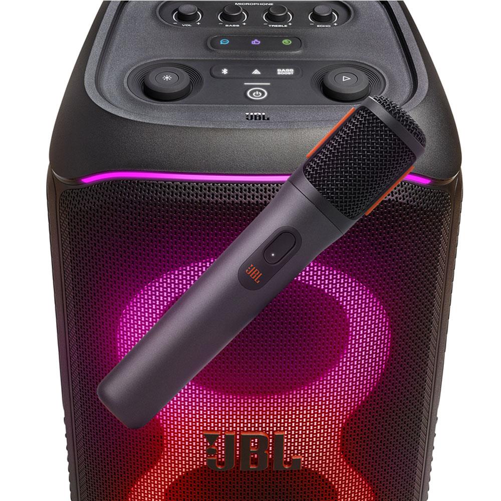 JBL Partybox Kablosuz Mikrofon Set 2 adet - Siyah - Vatan Bilgisayar