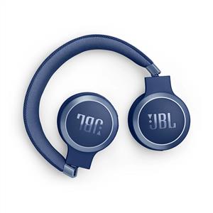 JBL Live 670BT NC Bluetooth Kulak Üstü Kulaklık - Mavi