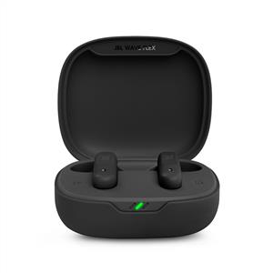 JBL Wave Flex Kablosuz Kulakiçi Kulaklık - Siyah