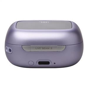JBL Live Beam 3 Kablosuz Kulak İçi Kulaklık - Mor