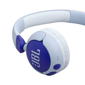 JBL JR320BT Bluetooth Çocuk Kulaklığı - Mavi