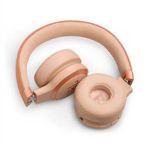 JBL Live 670BT NC Bluetooth Kulak Üstü Kulaklık - Kum Beji