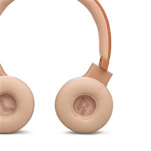 JBL Live 670BT NC Bluetooth Kulak Üstü Kulaklık - Kum Beji