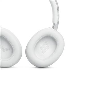 JBL Live 770BT NC Bluetooth Kulak Üstü Kulaklık - Beyaz