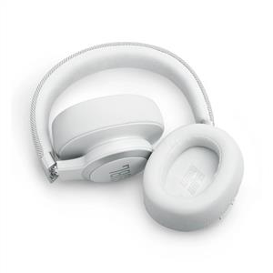 JBL Live 770BT NC Bluetooth Kulak Üstü Kulaklık - Beyaz