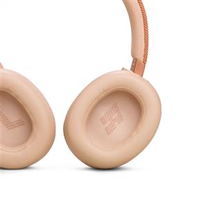 JBL Live 770BT NC Bluetooth Kulak Üstü Kulaklık - Kum Beji