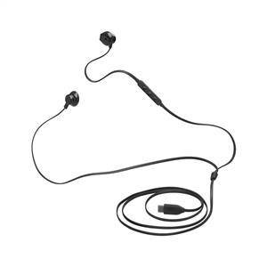 JBL Tune 305C USB-C Kablolu Kulak İçi Kulaklık - Siyah