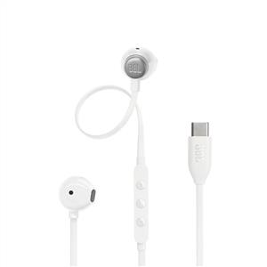 JBL Tune 305C USB-C Kablolu Kulak İçi Kulaklık - Beyaz