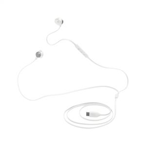 JBL Tune 305C USB-C Kablolu Kulak İçi Kulaklık - Beyaz