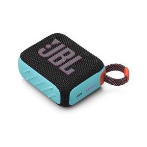 JBL GO 4 BLUETOOTH HOPARLÖR - SİYAH/TURUNCU